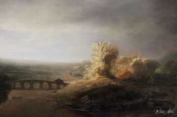 Paysage avec pont en arc – Rembrandt van Rijn Rembrandt van Rijn