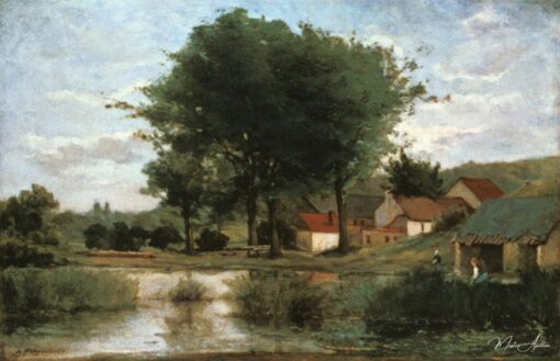 Paysage d’automne – Paul Gauguin Paul Gauguin