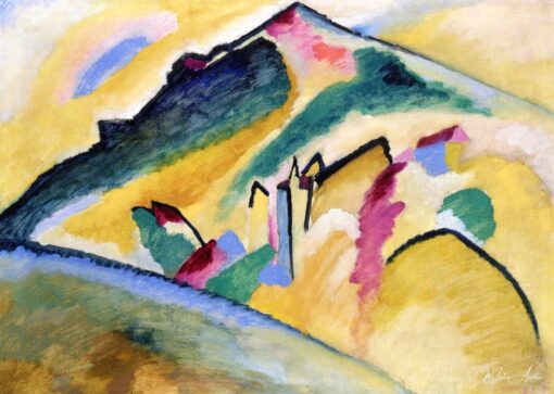 Paysage d’automne – Vassily Kandinsky Vassily Kandinsky
