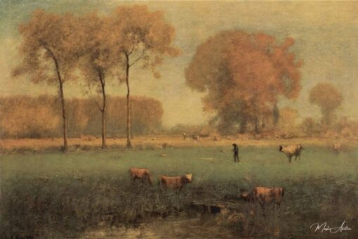 Summer Landscape – George Inness George Inness