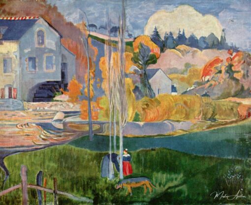Paysage en Bretagne – Paul Gauguin Paul Gauguin