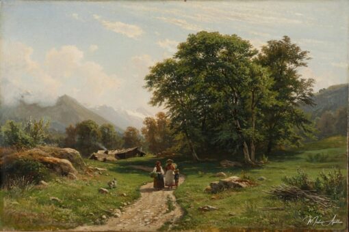 Paysage suisse – Ivan Shishkin Ivan Shishkin