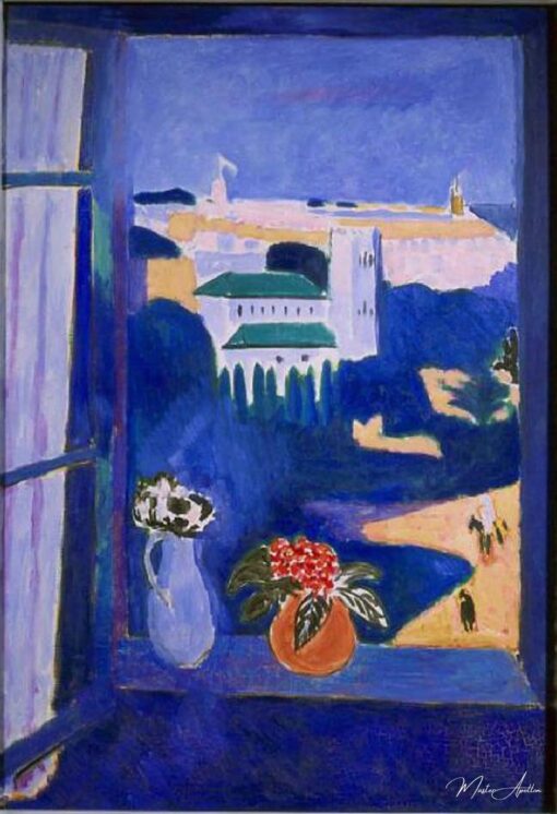 Paysage vu d’une fenêtre – Matisse Henri Matisse