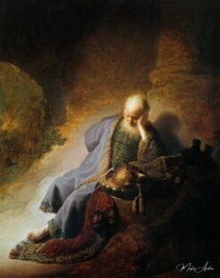 Peinture de Jérémie 1630 – Rembrandt van Rijn Rembrandt van Rijn
