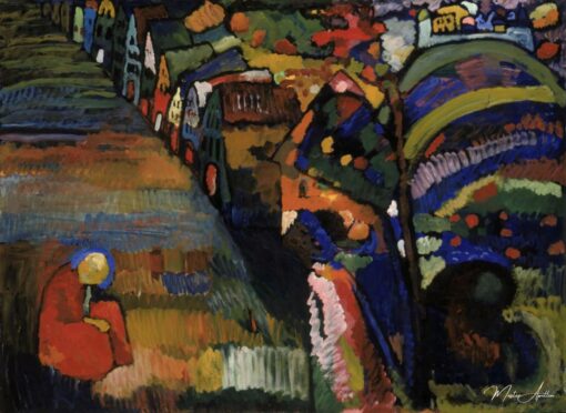 Peinture de maison – Vassily Kandinsky Vassily Kandinsky