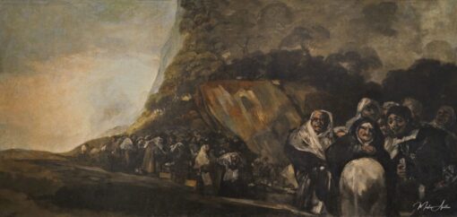Pèlerinage à la source Saint-Isidore – Francisco de Goya Francisco de Goya
