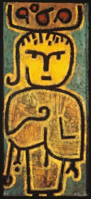 Petit fruitier – Paul klee Paul Klee