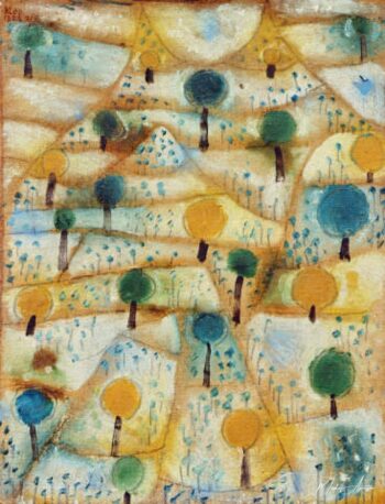 Petit paysage rythmique – Paul Klee Paul Klee