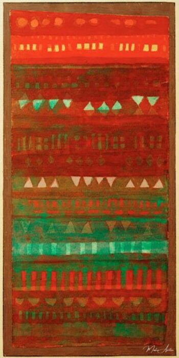 Petits liens en couches – Paul Klee Paul Klee