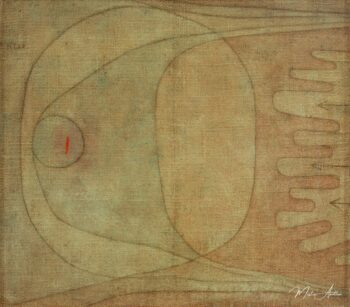 Peur, 1934 – Paul Klee Paul Klee