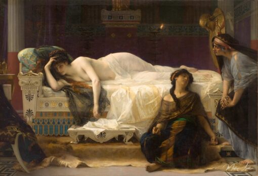 Phèdre – Alexandre Cabanel Alexandre Cabanel