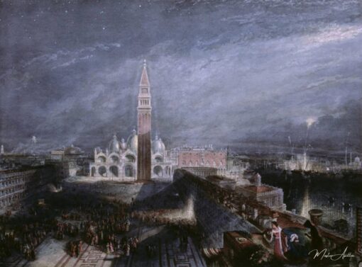 Place Saint-Marc – William Turner William Turner