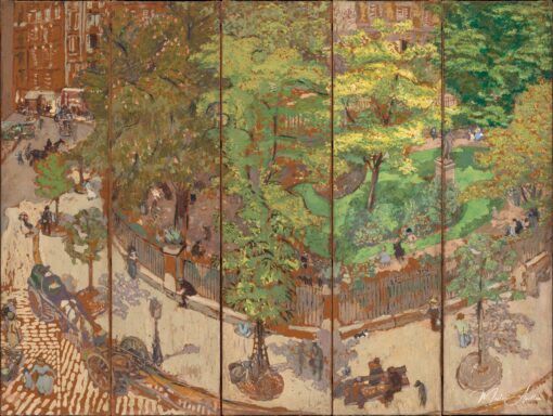 Place Vintimille – Édouard Vuillard Édouard Vuillard