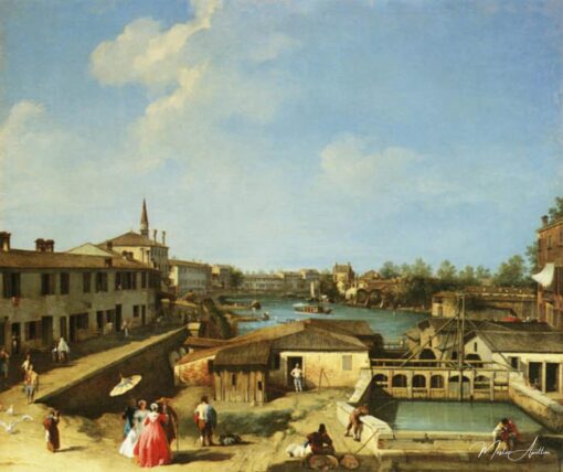 Poches d’air des Dolo – Giovanni Antonio Canal Giovanni Antonio Canal