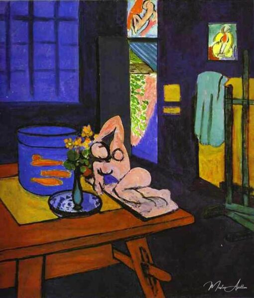 Poisson rouge à l’intérieur 1912 – Matisse Henri Matisse 2