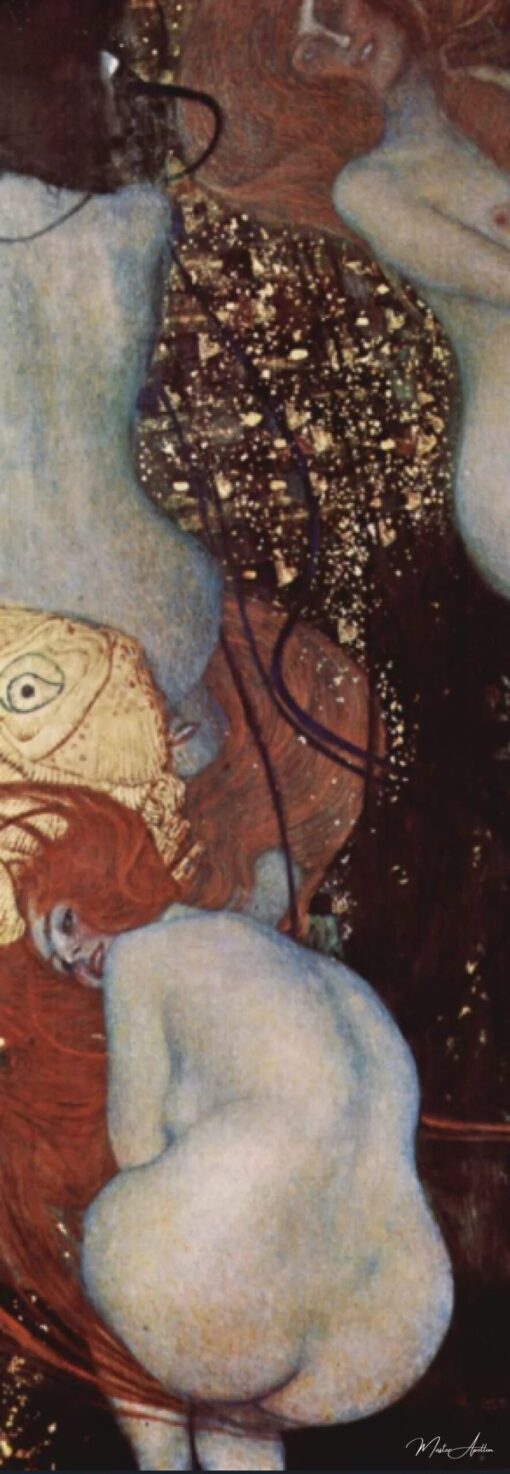 Poisson d’or (goldfish) – Gustav Klimt Gustav Klimt