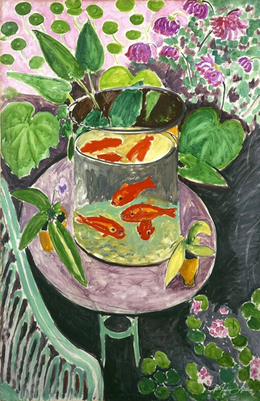 Poisson rouge – Matisse Henri Matisse