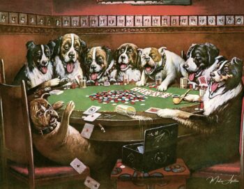 Poker Sympathie – Cassius Marcellus Coolidge Cassius Marcellus Coolidge