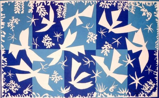 Polynésie, Le Ciel – Matisse Henri Matisse