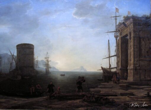 Port au lever du soleil – Claude Lorrain Claude Lorrain