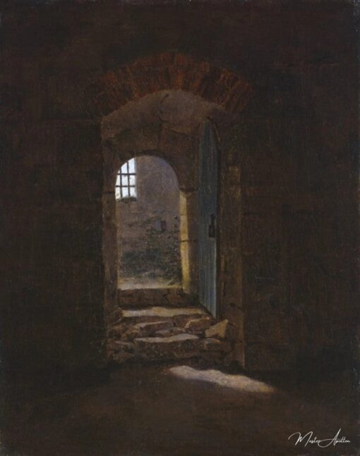 Porte de Meissen – Caspar David Friedrich Caspar David Friedrich