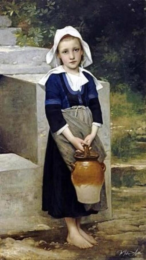 Porteur d’eau – William Bouguereau William Bouguereau 2