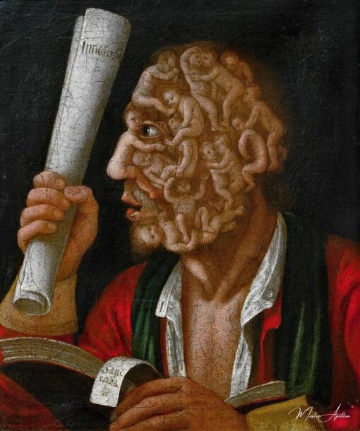 Portrait d’Adam – Arcimboldo Giuseppe Arcimboldo