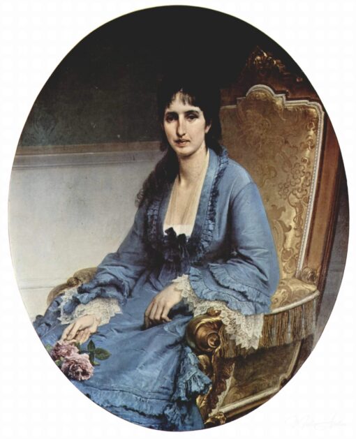 Portrait of Antoniet Negroni Prati Morosini – Francesco Hayez Francesco Hayez