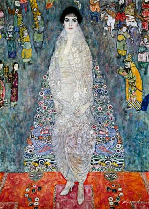 Portrait de Baronin Elisabeth Bachofen-Echt – Gustav Klimt Gustav Klimt 2