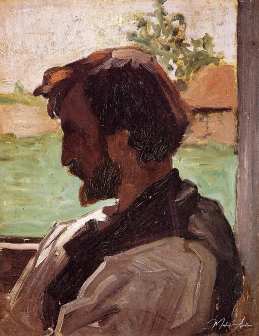 Portrait de Bazille – Frédéric Bazille Frédéric Bazille