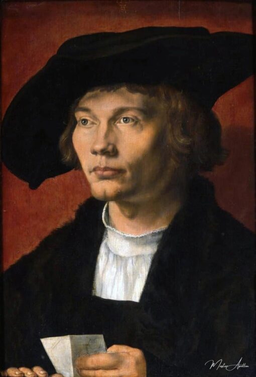 Portrait de Bernhart von Reesen – Albrecht Dürer Albrecht Dürer