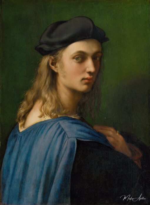 Portrait de Bindo Altoviti – Raphaël (peintre) Raffaello Sanzio (Raphaël)
