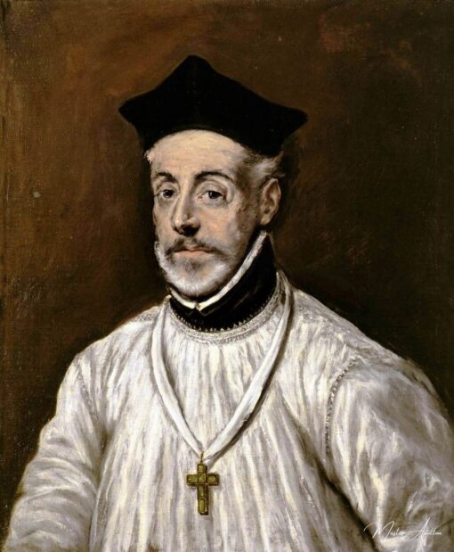 Portrait of Diego de Covarrubias – El Greco El Greco