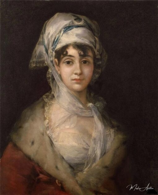 Portrait de Doña Antonio Zárate (1810-1811) – Francisco de Goya Francisco de Goya