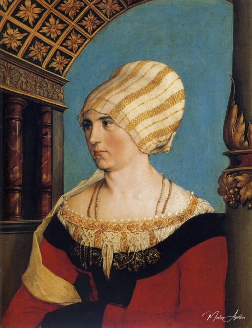 Portrait de Dorothea Meyer, née Kannengiesser – Hans Holbein le Jeune Hans Holbein le Jeune