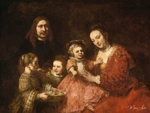 Portrait de famille – Rembrandt van Rijn Rembrandt van Rijn
