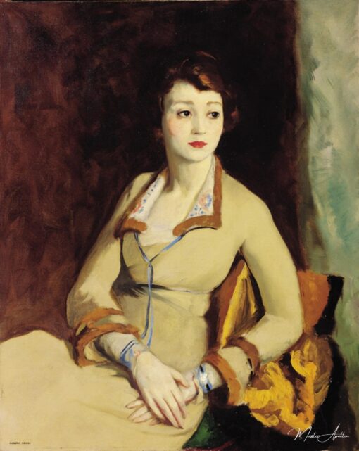 Portrait de Fay Bainter – Robert Henri Robert Henri