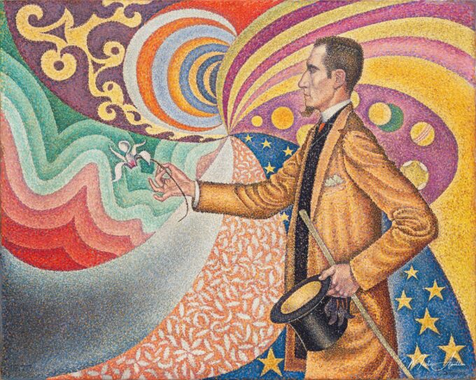 Portrait de Félix Fénéon – Paul Signac Paul Signac