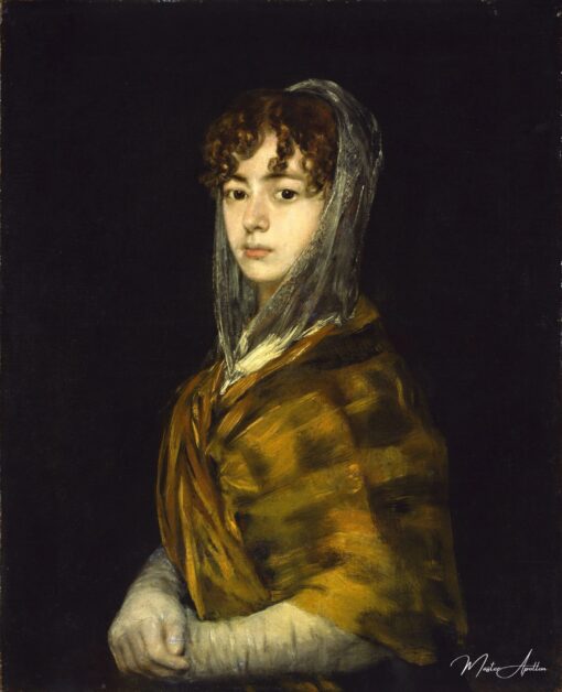 Portrait de Francisca Sabasa García – Francisco de Goya Francisco de Goya