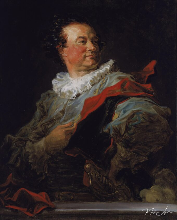 Portrait de François-Henri d’Harcourt – Jean-Honoré Fragonard Jean-Honoré Fragonard