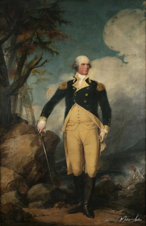 Portrait de George Clinton – John Trumbull John Trumbull