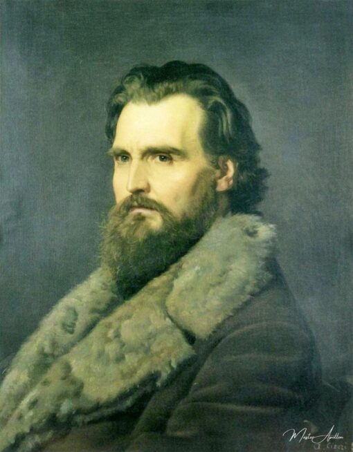 Portrait de Giovanni Dupré – Antonio Ciseri Antonio Ciseri