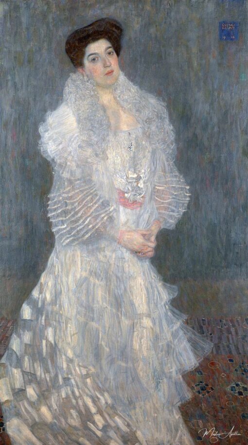 Portrait de Hermine Gallia – Gustav Klimt Gustav Klimt
