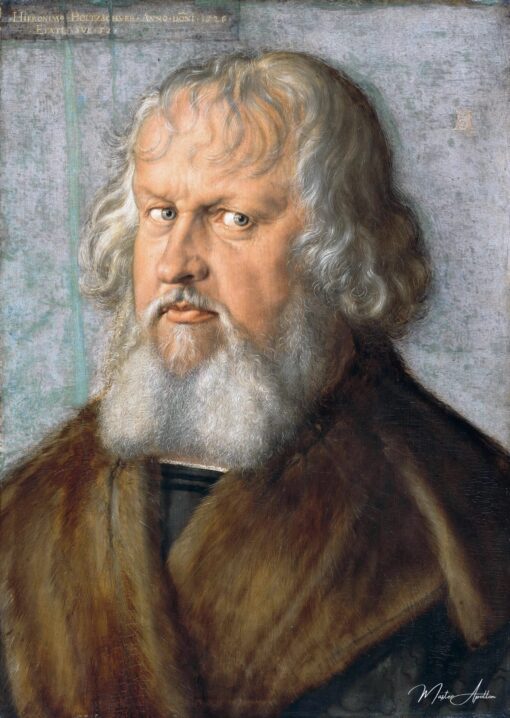 Portrait de Hieronymus Holzschuher – Albrecht Dürer Albrecht Dürer