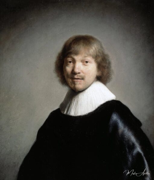 Portrait de Jacob de Gheyn III – Rembrandt van Rijn Rembrandt van Rijn