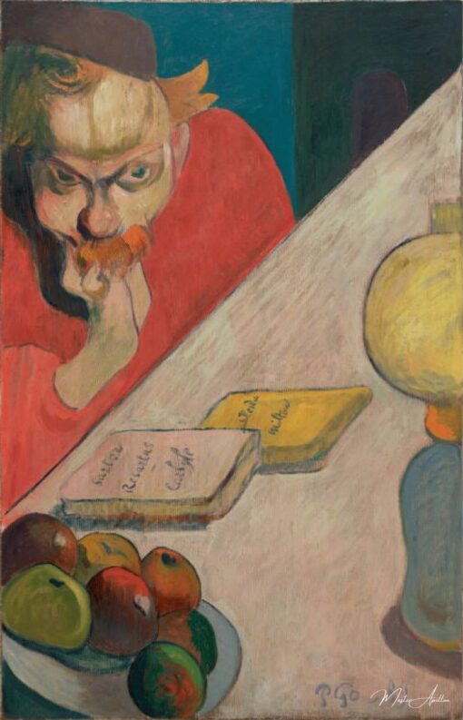 Portrait de Jacob Meyer de Haan – Paul Gauguin Paul Gauguin