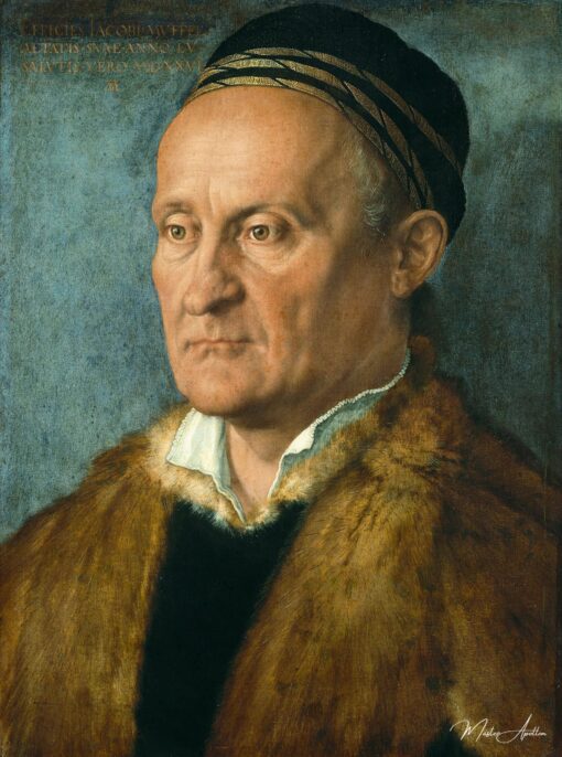 Portrait de Jakob Muffel – Albrecht Dürer Albrecht Dürer