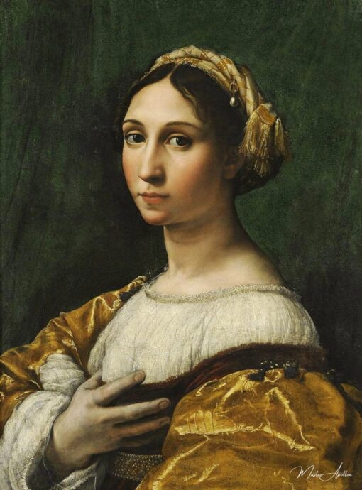 Portrait de jeune femme – Raphaël (peintre) Raffaello Sanzio (Raphaël) 2