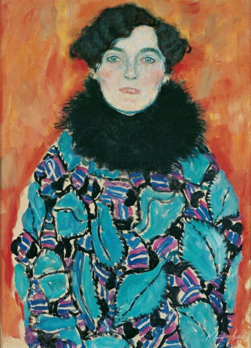 Portrait de Johanna Staude – Gustav Klimt Gustav Klimt