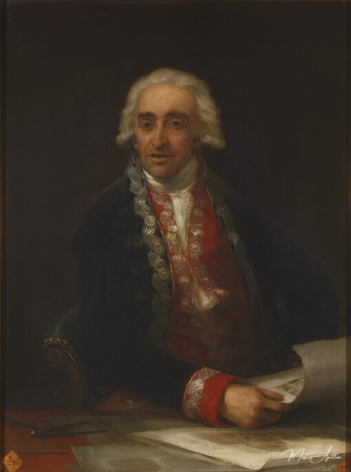 Portrait de Juan de Villanueva – Francisco de Goya Francisco de Goya